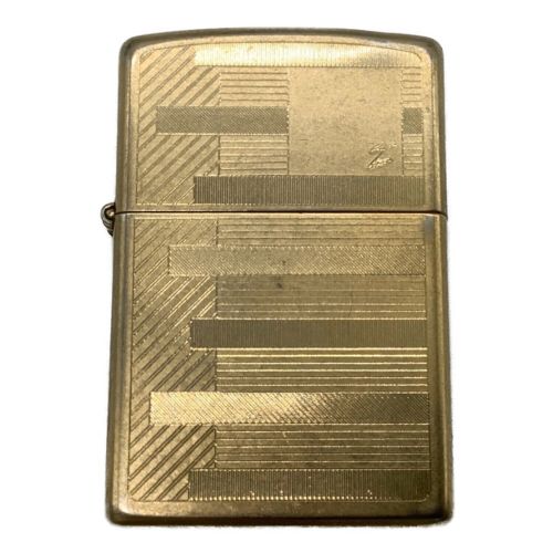 ZIPPO  ゴールド　2014年 10月