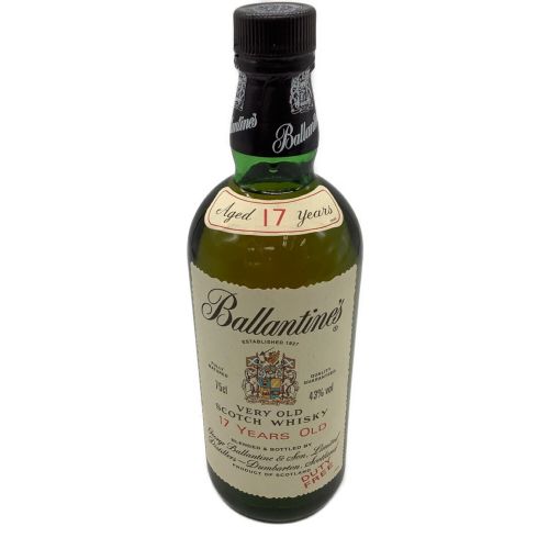 バランタイン (Ballantine's) スコッチ VERY OLD 17年