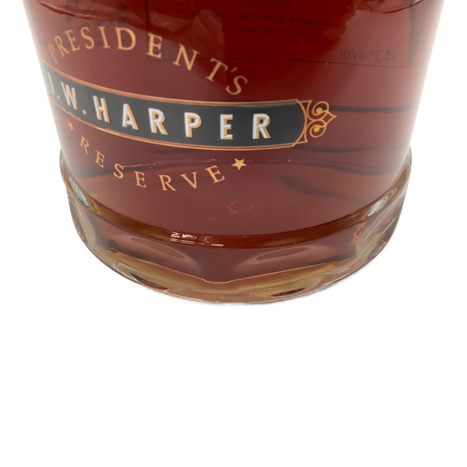 750ml商品名 未開栓 I.W.HARPER PRESIDENT'S RESERVE - ウイスキー