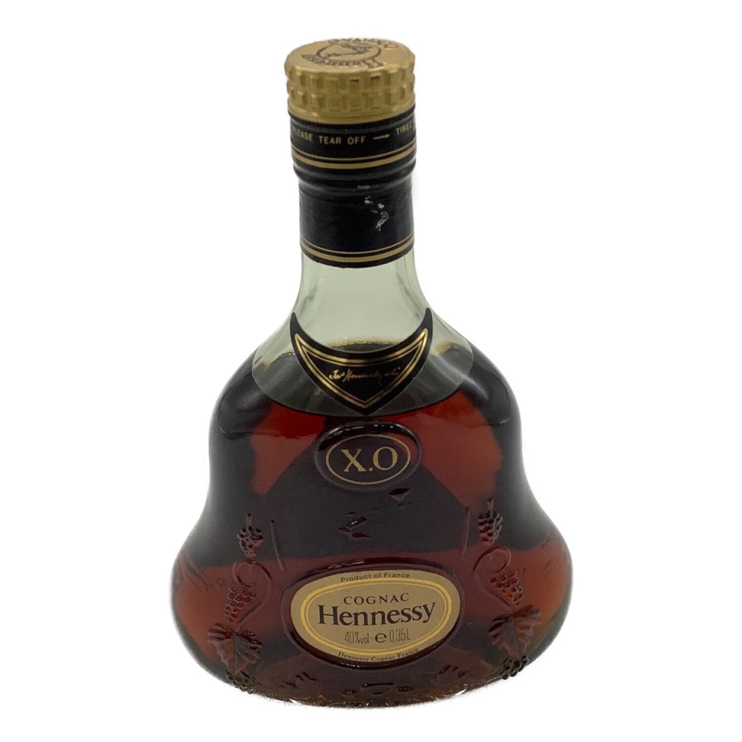 ヘネシー (Hennessy) コニャック 350ml XO 金キャップ｜トレファクONLINE