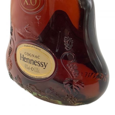 ヘネシー (Hennessy) コニャック 350ml XO 金キャップ