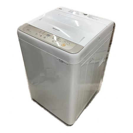 Panasonic (パナソニック) 全自動洗濯機 157 6.0kg NA-F60B10 2017年製 50Hz／60Hz