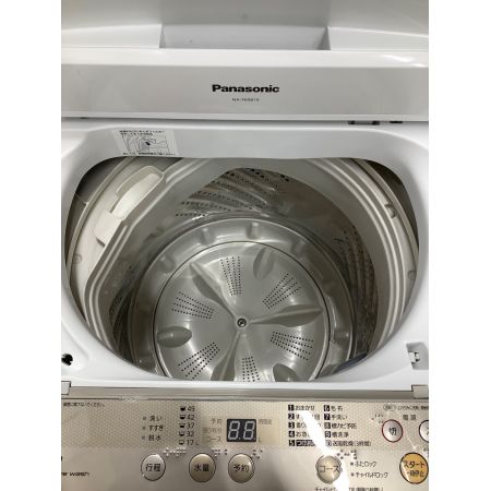 Panasonic (パナソニック) 全自動洗濯機 157 6.0kg NA-F60B10 2017年製 50Hz／60Hz