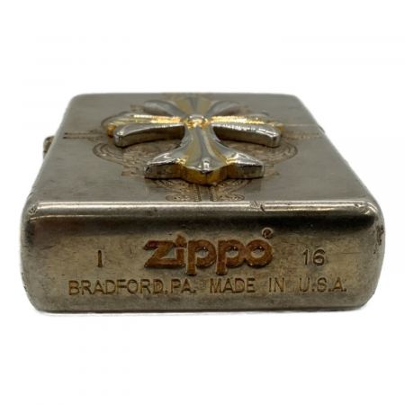 ZIPPO 2016年 クロスメタル