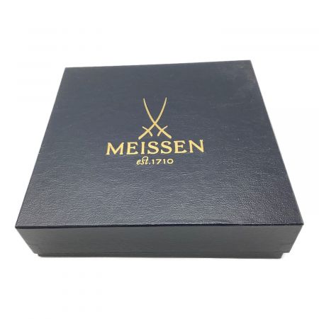Meissen (マイセン) プレート 波の戯れホワイト 2枚セット