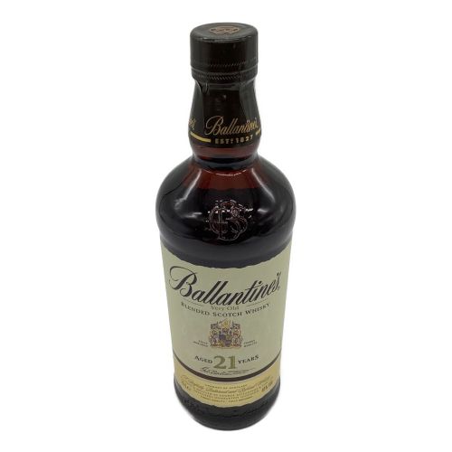 バランタイン (Ballantine's) スコッチ 700ml Very Old 21年