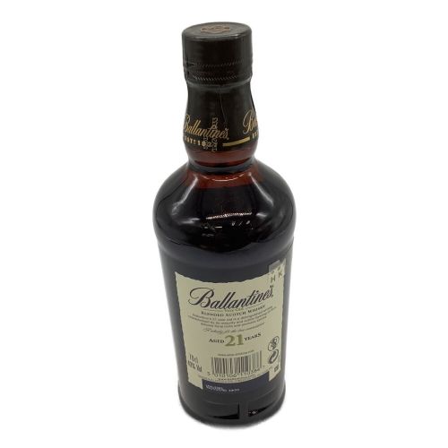 バランタイン (Ballantine's) スコッチ 700ml Very Old 21年