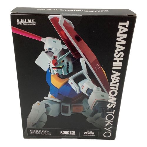  ROBOT魂 TAMASHII NATIONS TOKYO限定 RX-78-2 ガンダム