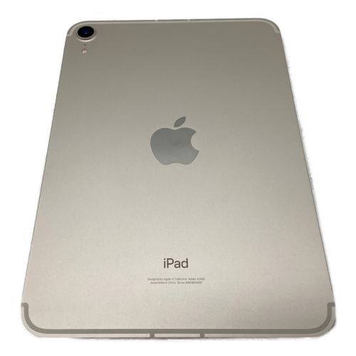 Apple (アップル) iPad mini(第6世代) 64GB Wi-Fi+Cellularモデル iOS