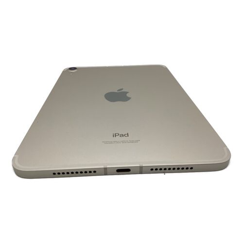 Apple (アップル) iPad mini(第6世代) 64GB Wi-Fi+Cellularモデル iOS