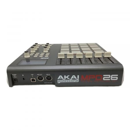 AKAI (アカイ) USB/MIDIパッドコントローラー MPD26