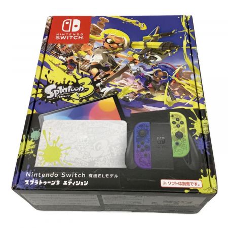 Nintendo (ニンテンドウ) Nintendo Switch(有機ELモデル) スプラトゥーン3エディション