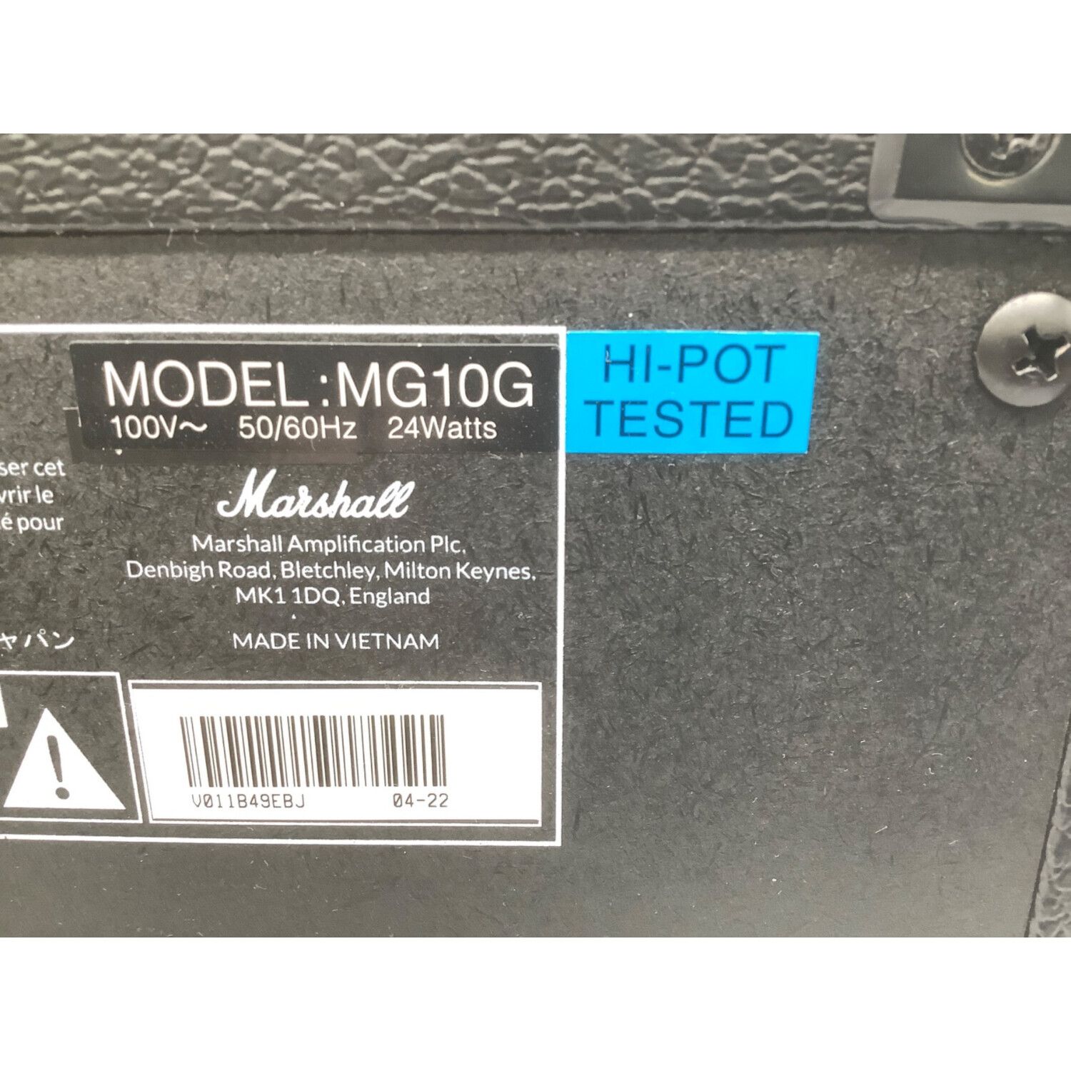 Marshall MG10G マーシャル xxtraarmor.com