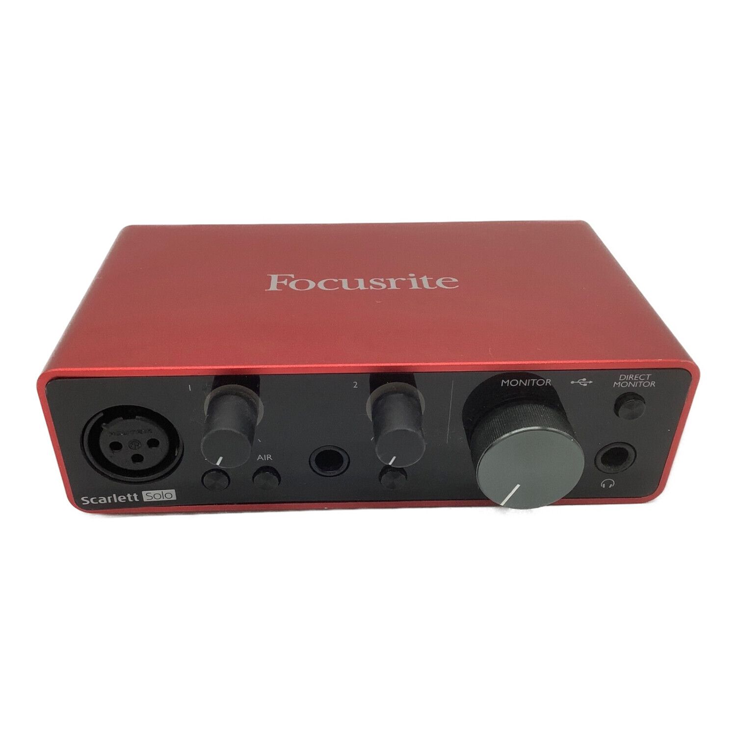 Focusrite (フォーカスライト) オーディオインターフェイス Scarlett