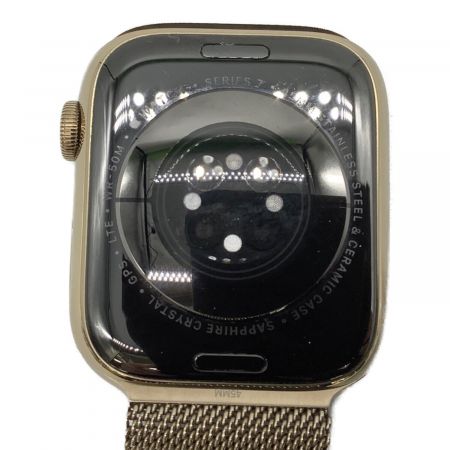 Apple (アップル) Apple Watch Series 7 MKJY3J/A GPS+Cellularモデル