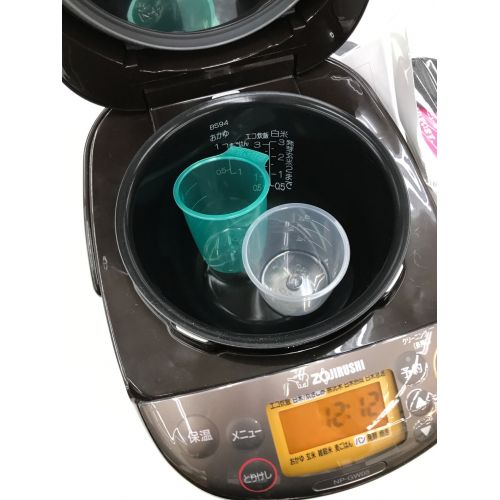 象印 (ゾウジルシ) IH炊飯ジャー NP-GW05-XT 3合(0.54L) 未使用品