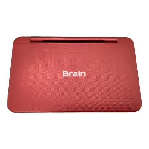 SHARP (シャープ) 電子辞書 Brain PW-SR4-R 2022年製