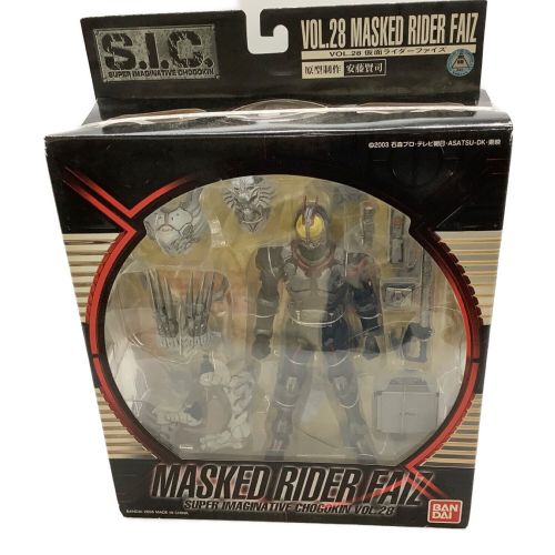 BANDAI (バンダイ) フィギュア S.I.C VOL.28 MASKED RIDER FAIZ