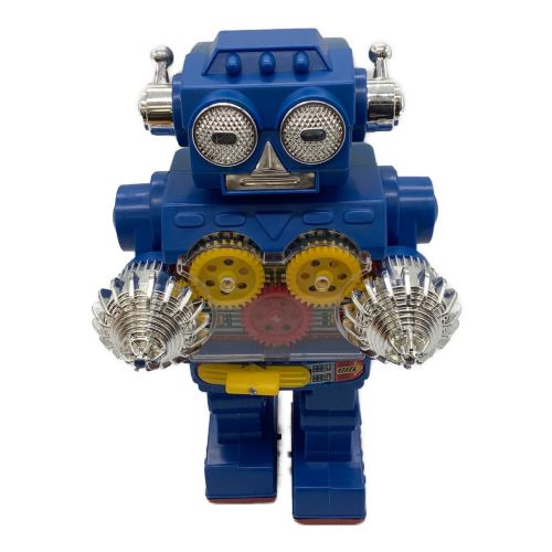堀川玩具 (ホリカワガング) EXCAVATOR ROBOT（建設ドリルロボット 