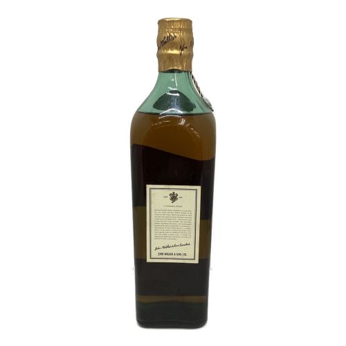 ジョニーウォーカー (Johnnie Walker) スコッチ ブルーラベル 750ml