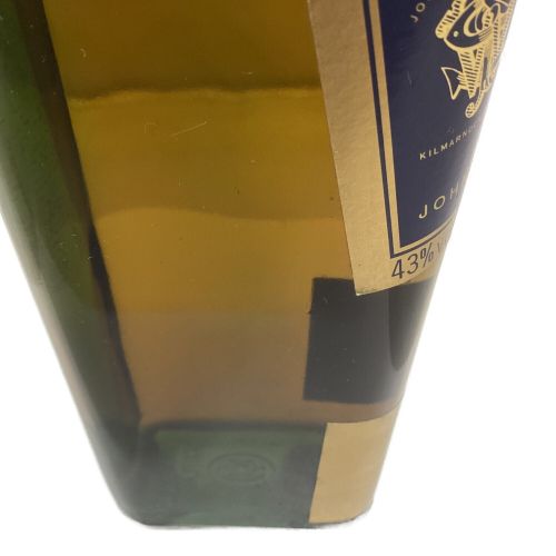 ジョニーウォーカー (Johnnie Walker) スコッチ ブルーラベル 750ml Oldest 未開封