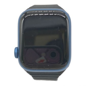 Apple Apple Watch Series 7 (GPS + Cellular) アルミニウム MKHU3J/A A2476 ケースサイズ:41㎜ 〇 バッテリー:Aランク(99%) 程度:Bランク 351030531580852