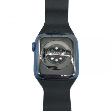 Apple Apple Watch Series 7 (GPS + Cellular) アルミニウム MKHU3J/A A2476 ケースサイズ:41㎜ 〇 バッテリー:Aランク(99%) 程度:Bランク 351030531580852