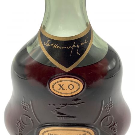 ヘネシー (Hennessy) コニャック XO 金キャップ グリーンボトル700ml