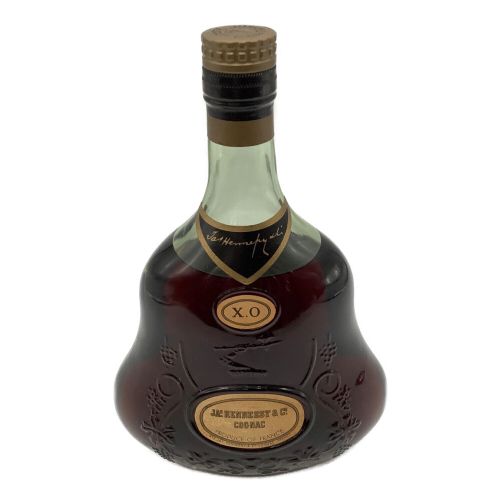 ヘネシー (Hennessy) コニャック XO 金キャップ グリーンボトル700ml