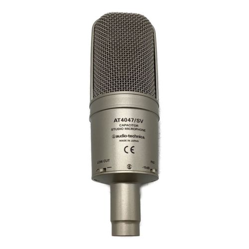 audio-technica (オーディオテクニカ) コンデンサーマイク AT4047/SV