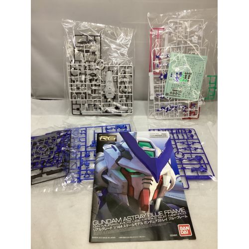 BANDAI (バンダイ) ガンプラ RG ガンダムアストレイ ブルーフレーム メッキVer　タバコ臭有