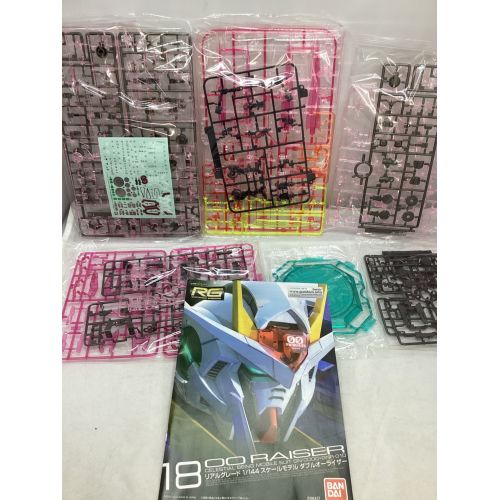 BANDAI (バンダイ) ガンプラ RG ガンダムベース限定 ダブルオーライザー(トランザムクリア)　タバコ臭有