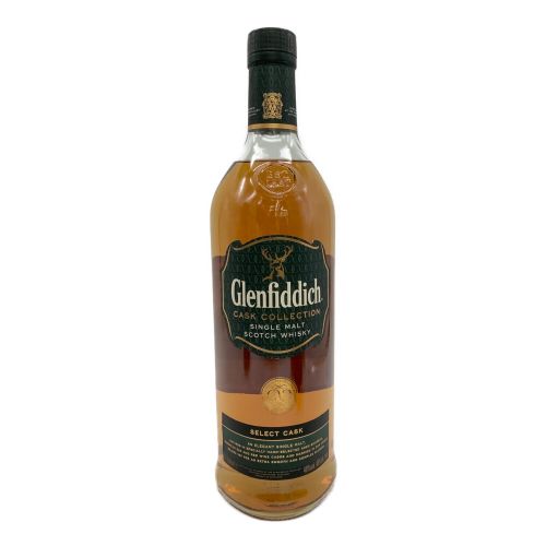 グレンフィディック (Glenfiddich) スコッチ 1000ml セレクトカスク