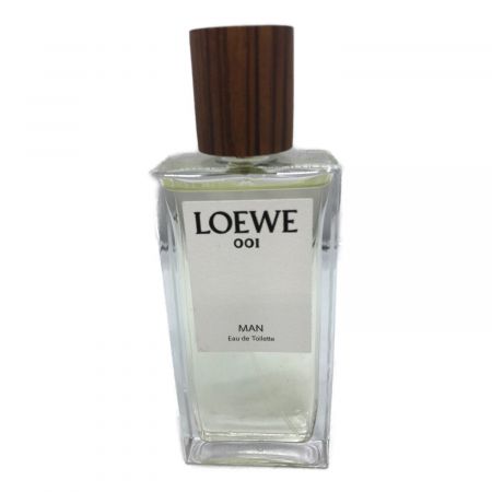 LOEWE (ロエベ) オードトワレ ロエベ001マン 残量80%-99%