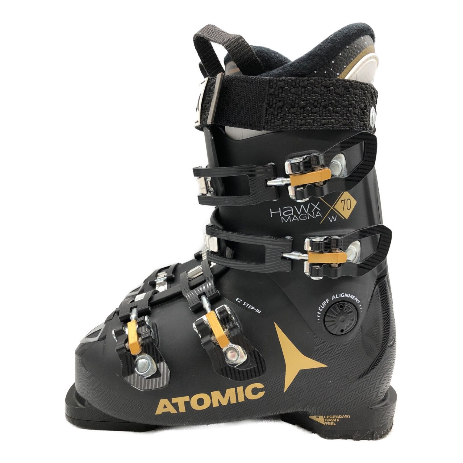 ATOMIC (アトミック) スキーブーツ レディース 24-24.5cm ブラック 201 