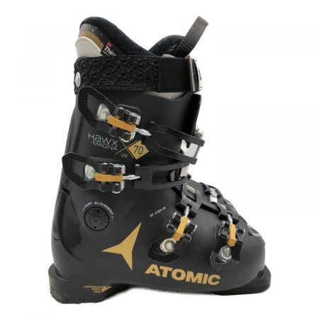 ATOMIC (アトミック) スキーブーツ レディース 24-24.5cm ブラック 201 ...