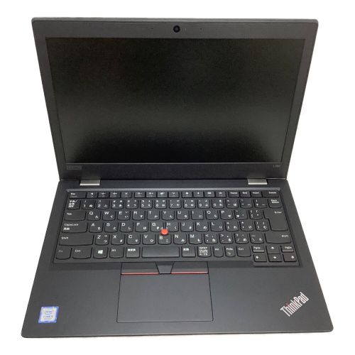 LENOVO (レノボ) ThinkPad L380 13インチ Windows 10 Pro Core i5 CPU
