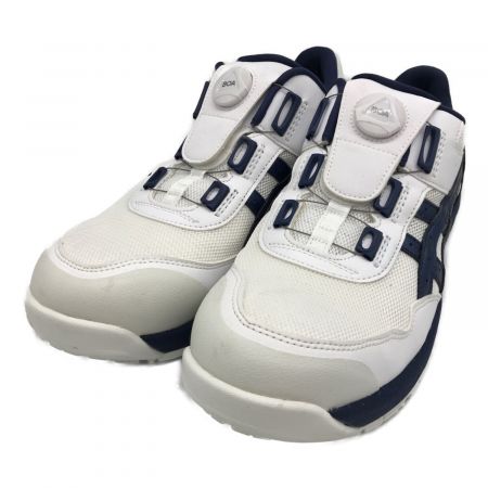 asics (アシックス) 安全靴 メンズ SIZE 26.5cm ネイビー×ホワイト 1271A029