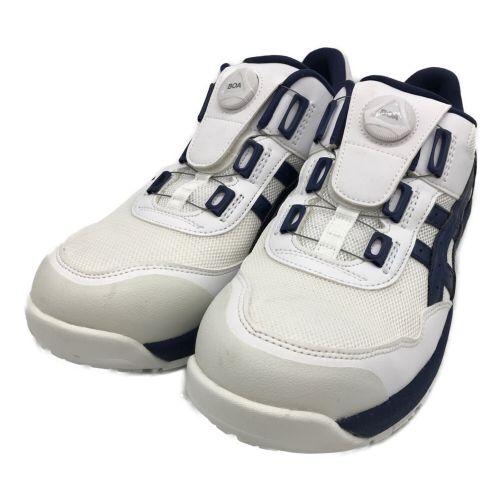 asics (アシックス) 安全靴 メンズ SIZE 26.5cm ネイビー×ホワイト