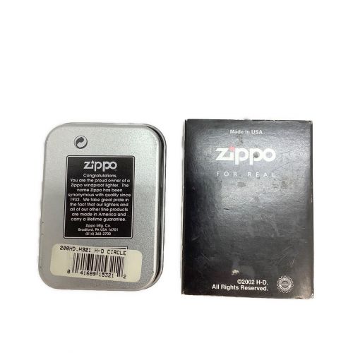 HARLEY-DAVIDSON (ハーレーダビッドソン) ZIPPO 2001年 10月