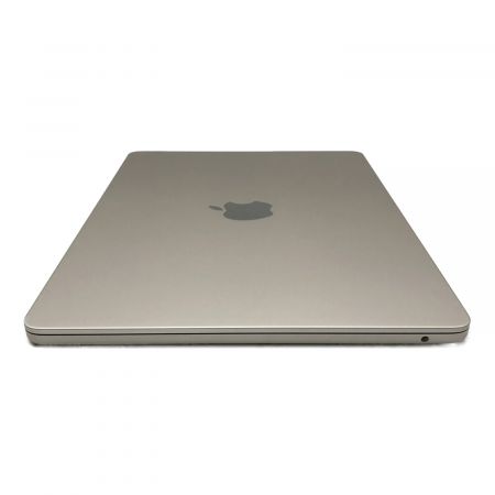 Apple (アップル) MacBook Air (M2, 2022) MLY23J/A 13.6インチ Mac OS Apple M2チップ 8コア メモリ:8GB SSD:512GB ドライブ無し H6LRYLHQHN