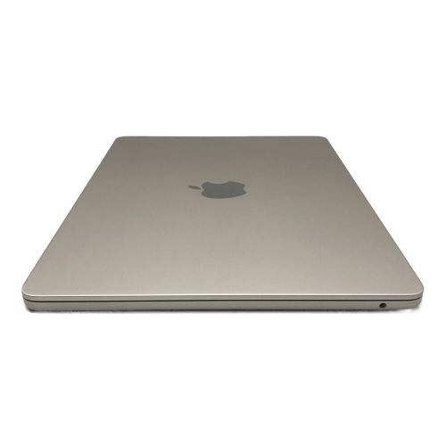 Apple (アップル) MacBook Air (M2, 2022) MLY23J/A 13.6インチ Mac OS Apple M2チップ 8コア メモリ:8GB SSD:512GB ドライブ無し H6LRYLHQHN