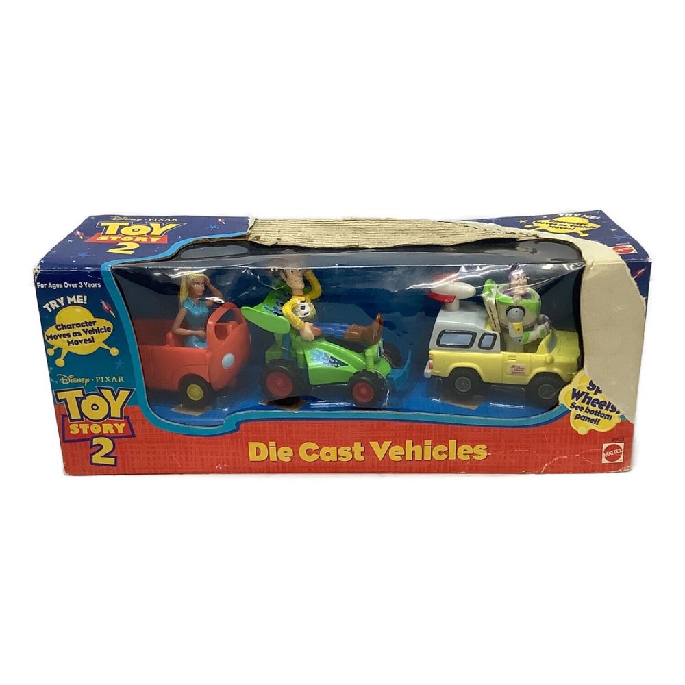 ダイキャストカー TOY STORY 2 Die Cast Vehicles ※箱ダメージ有 