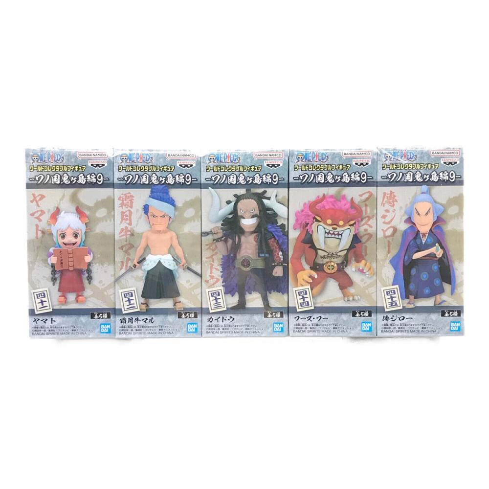 フィギュア ワンピース ワールドコレクタブルフィギュア ワノ国鬼ヶ島