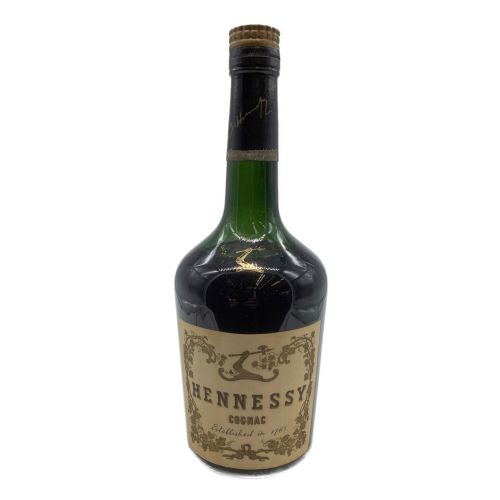 ヘネシー (Hennessy) コニャック 700ml VSOP 未開封