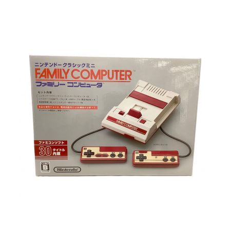 Nintendo (ニンテンドウ) ニンテンドークラシックミニ ファミリーコンピュータ CLV-S-HVCC -