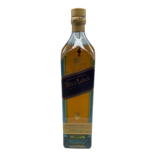 ジョニーウォーカー (Johnnie Walker) スコッチ 1000ml ブルーラベル 未開封