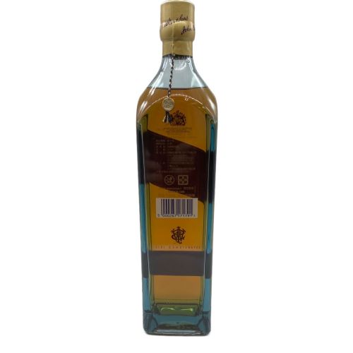 ジョニーウォーカー (Johnnie Walker) スコッチ 1000ml ブルーラベル 未開封