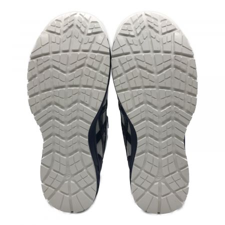 asics (アシックス) 安全靴 メンズ SIZE 26.5cm ホワイト×ネイビー 1271A029-102 WINJOB CP209 BOA