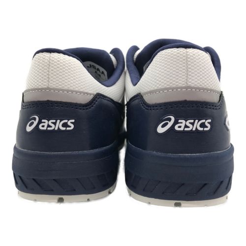 asics (アシックス) 安全靴 メンズ SIZE 26.5cm ホワイト×ネイビー